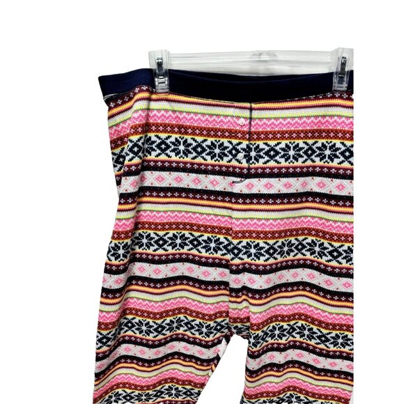 XXL Long John Pants Pyjama Style Pants Multicolor Old Navy, GUC - Picture 2 of 6